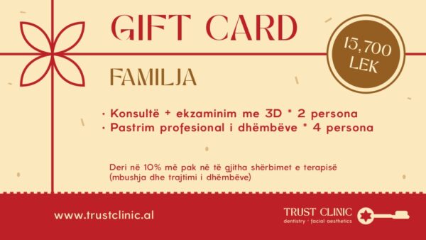 Gift Card - Familja