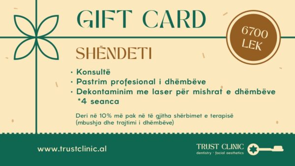 Gift Card - Shendeti