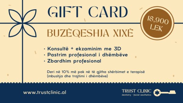 Gift Card - Buzeqeshja Xixe